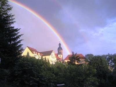 Hotel Am Schloss Dippoldiswalde Exterior photo