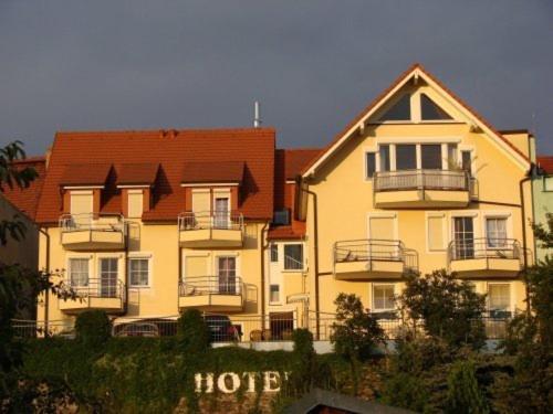 Hotel Am Schloss Dippoldiswalde Exterior photo