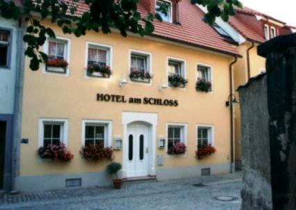 Hotel Am Schloss Dippoldiswalde Exterior photo